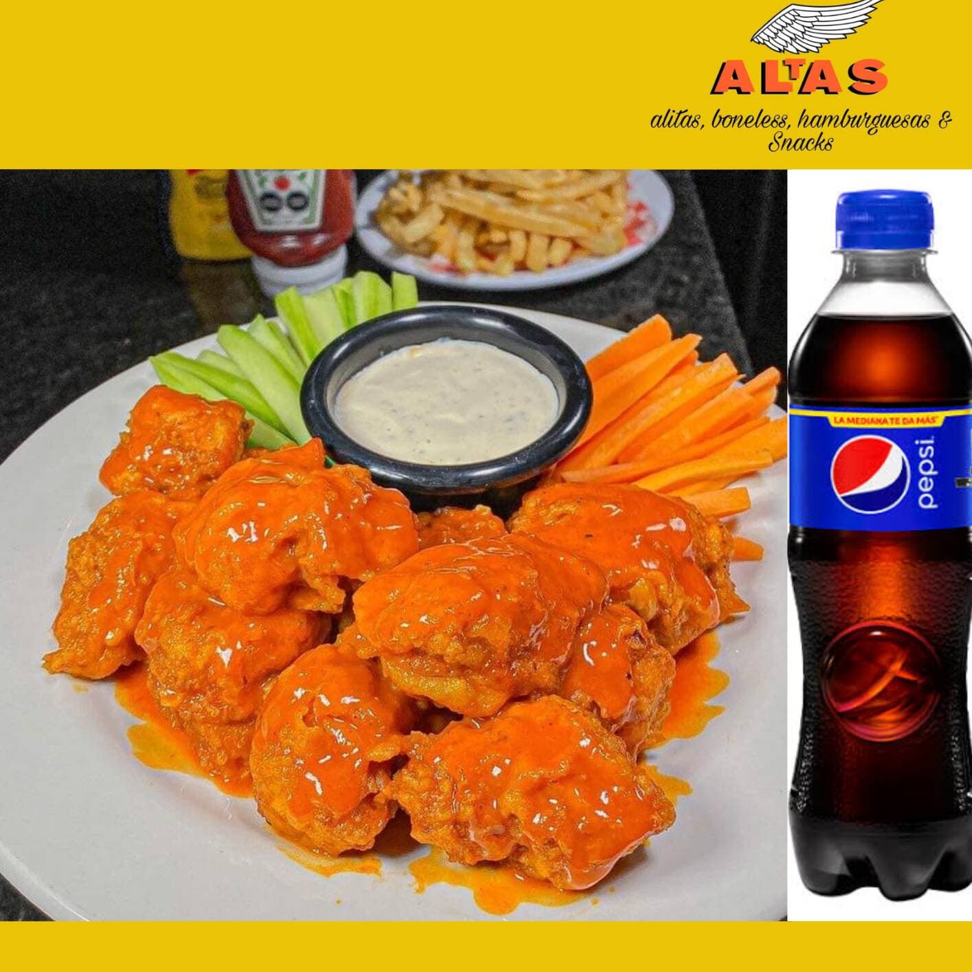5 BONELESS (1/4 grs)
