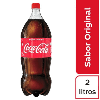 Coca - Cola 2 Lts.
