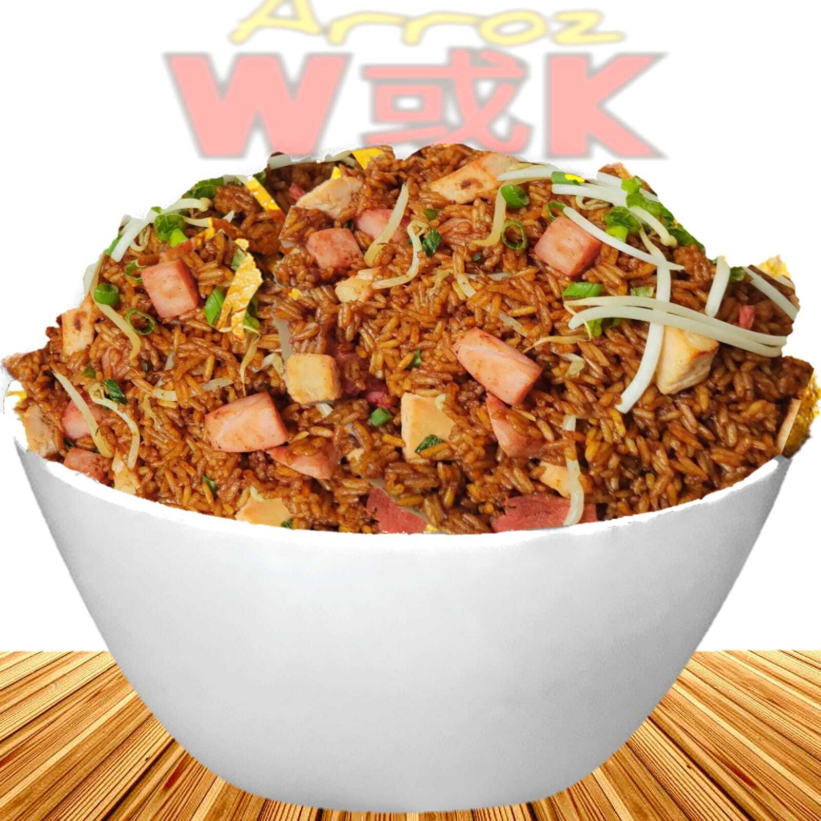 Arroz Chino (3 Personas) Express