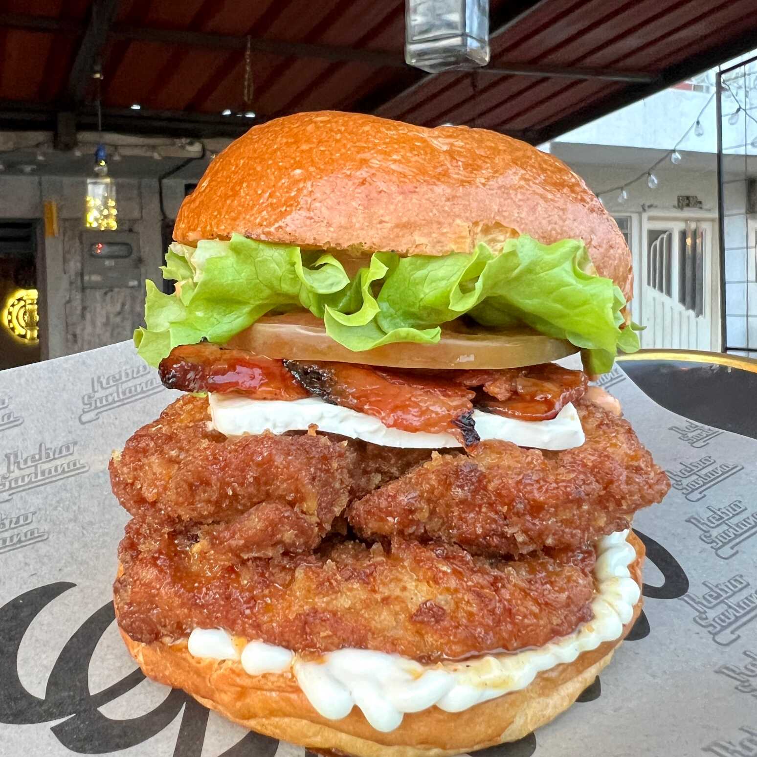 Burger Santamaria - Festival del Pollo Colombiano