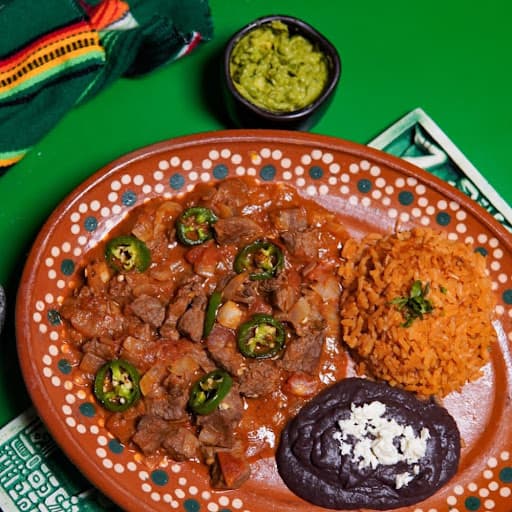 Carne a la Mexicana