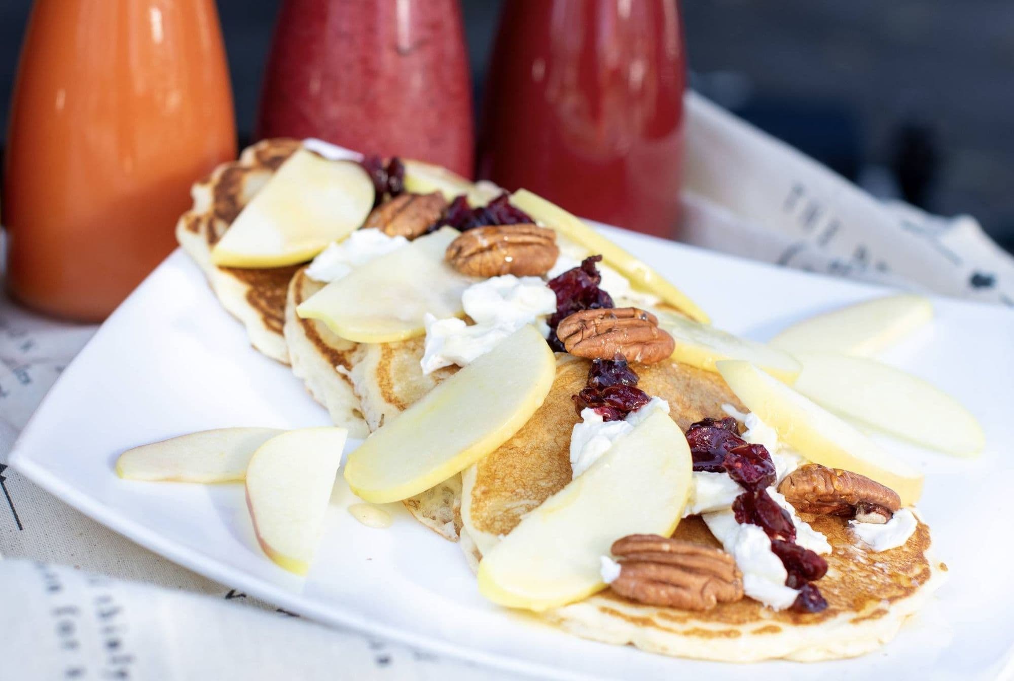 Hot Cakes Philadelfia