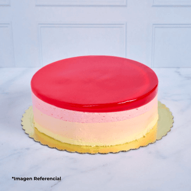 Torta Helada Tricolor Mediana