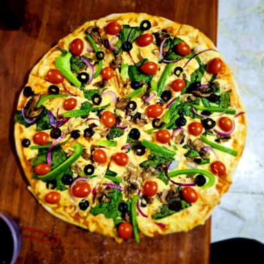 Pizza Vegetariana Familiar