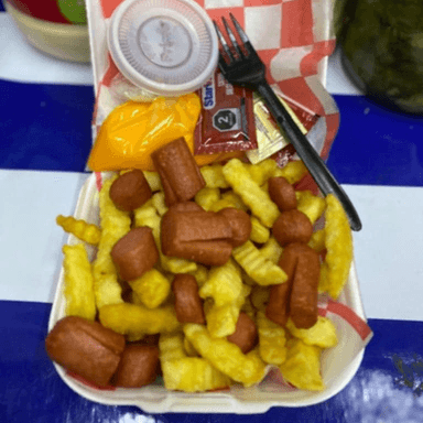 Salchipapas