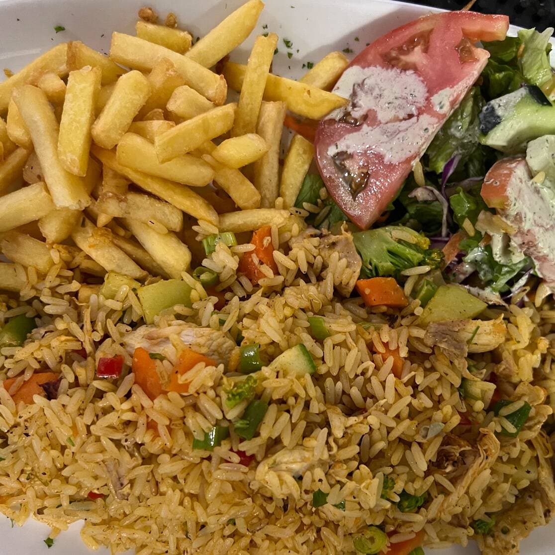 Arroz con Pollo