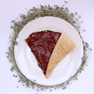 HD Crepa NUTELLA (Individual)