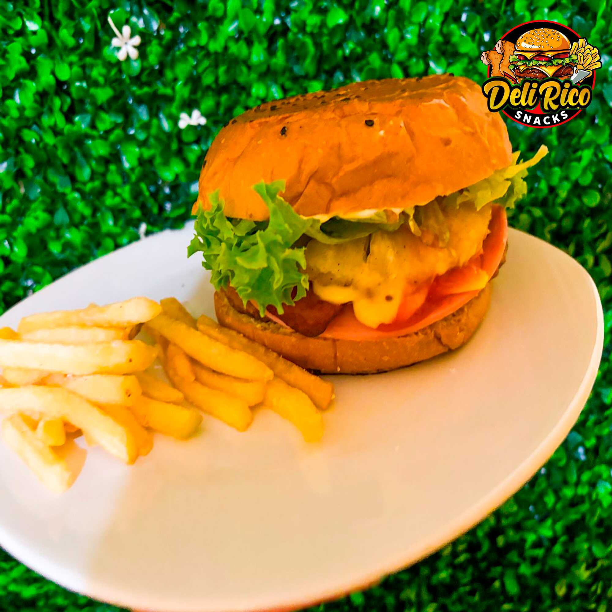 Hamburguesa Hawadeli
