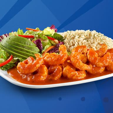 Camarones a la Diabla