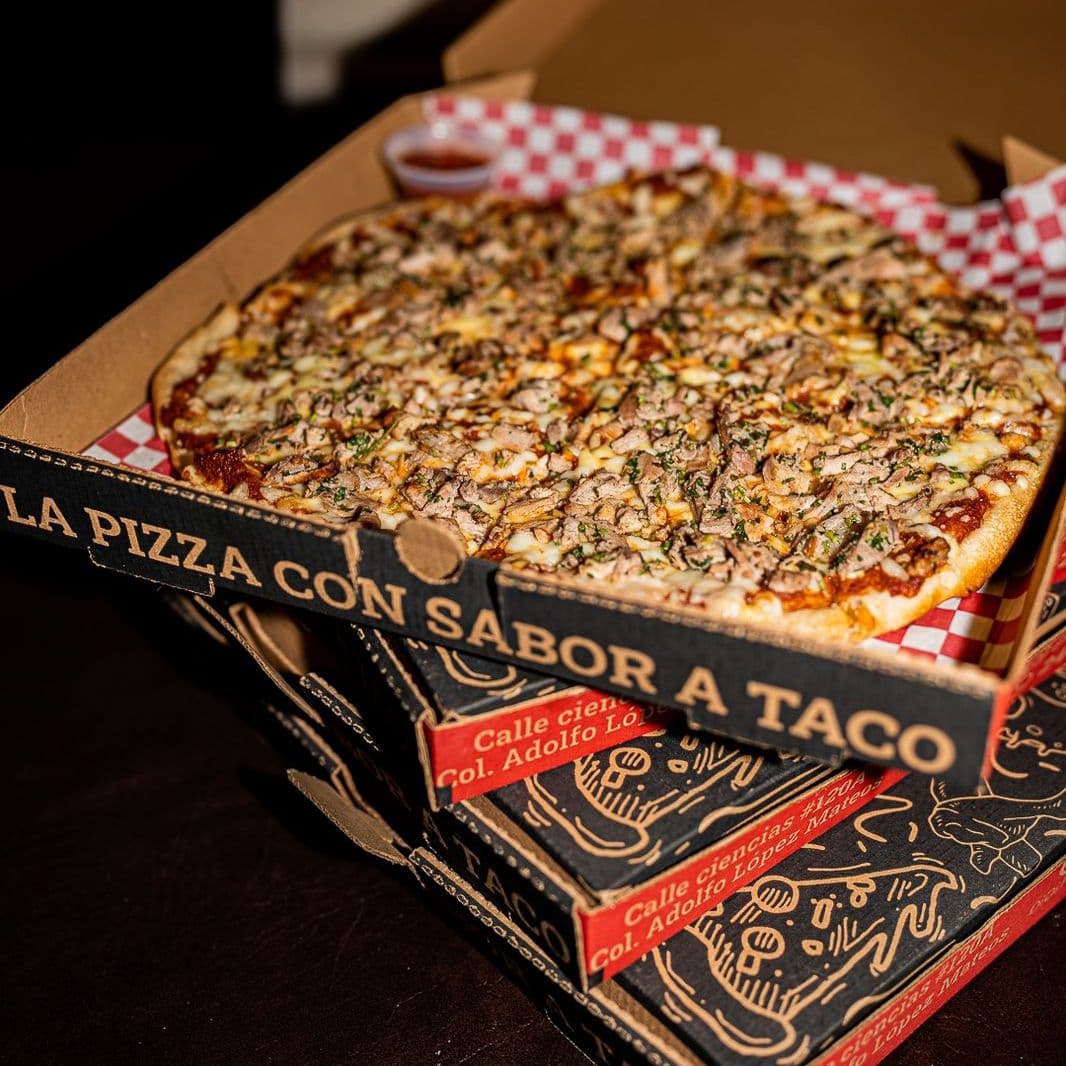 PIZZA ÁRABE + PAGAS GAJO