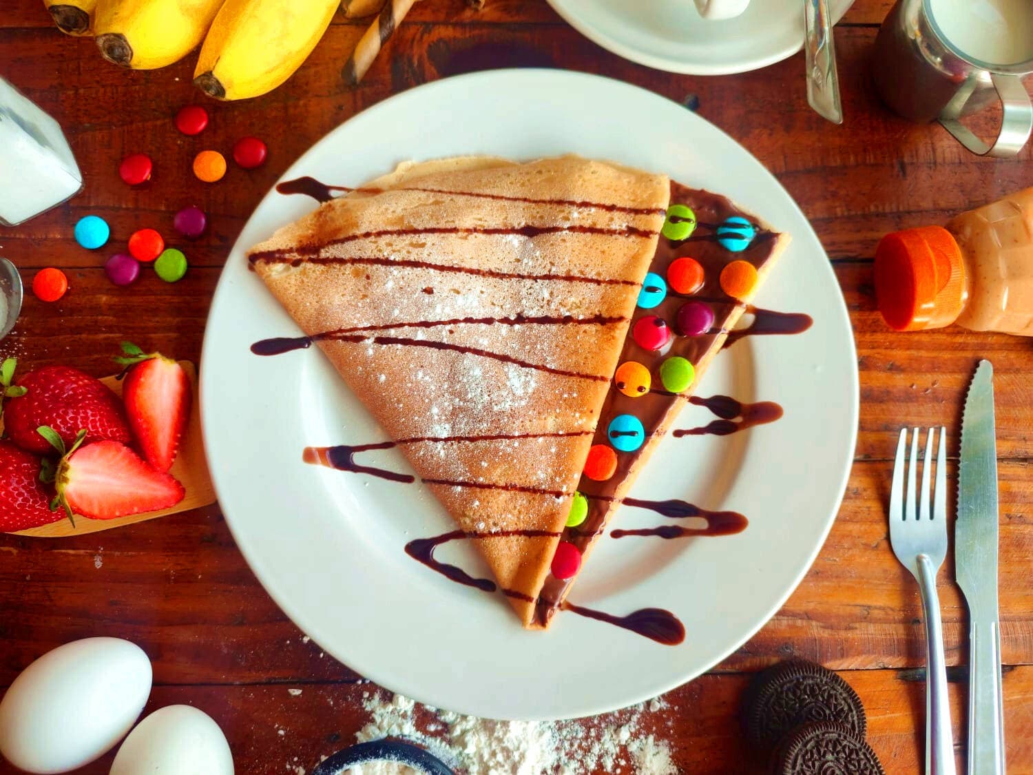 Idilio Crepas