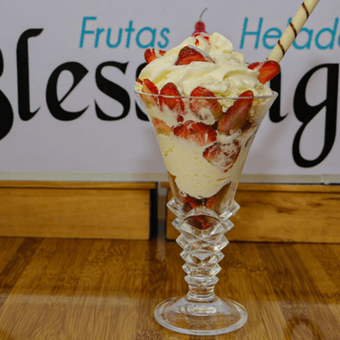 Fresas con Crema