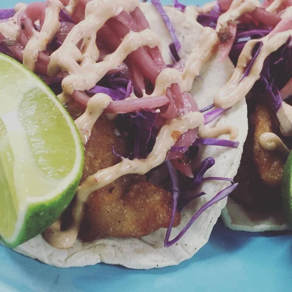 Taco capeado