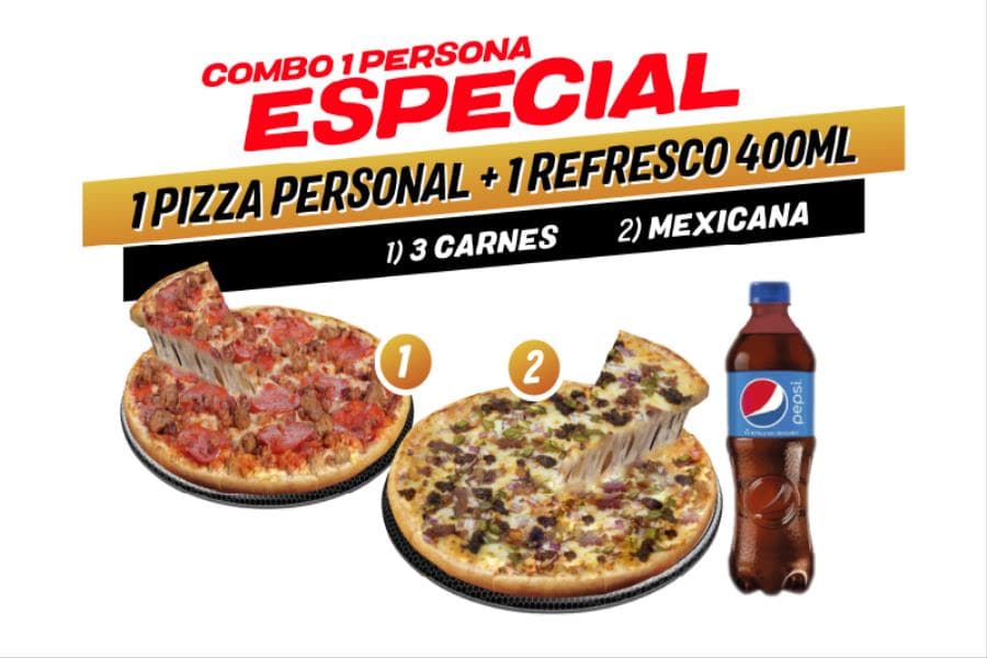 1P COMBO ESPECIAL