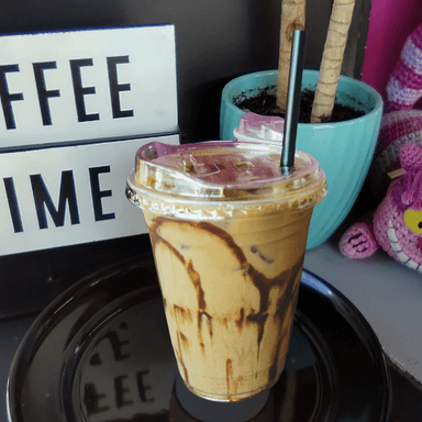 Iced mocha