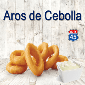 Aros de Cebolla 13 a 14 piezas