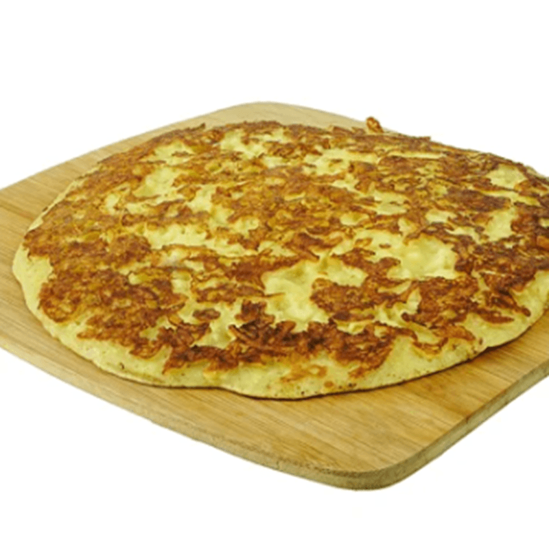 Chorreada con Queso