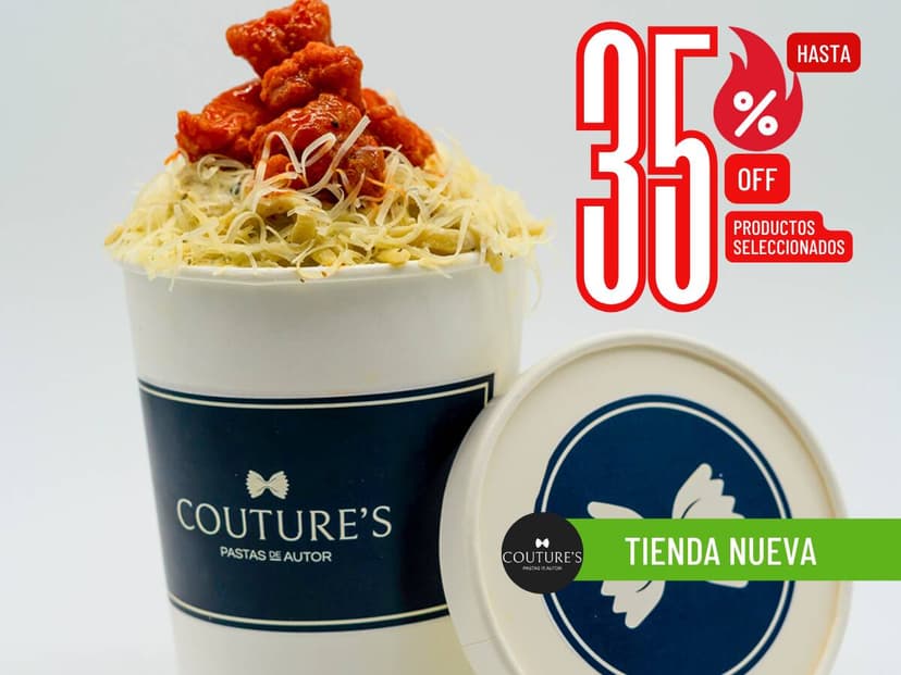 Couture's Pastas de Autor (Lomas)