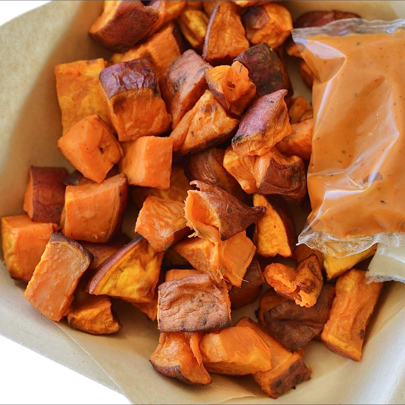 Papitas de Camote