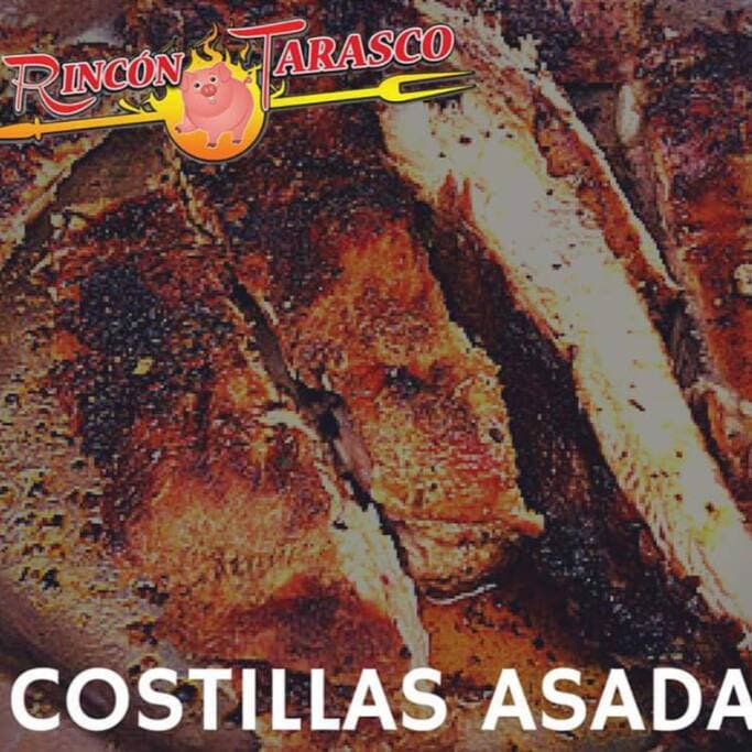 ¾ kg. de Costillas Asadas