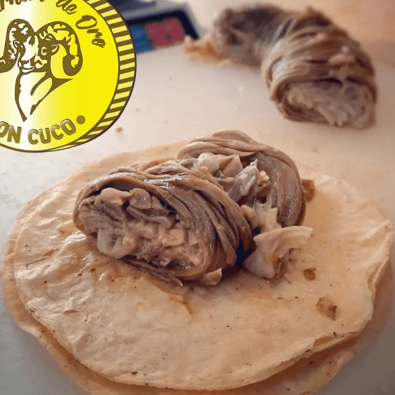 Taco de Machito Dorado
