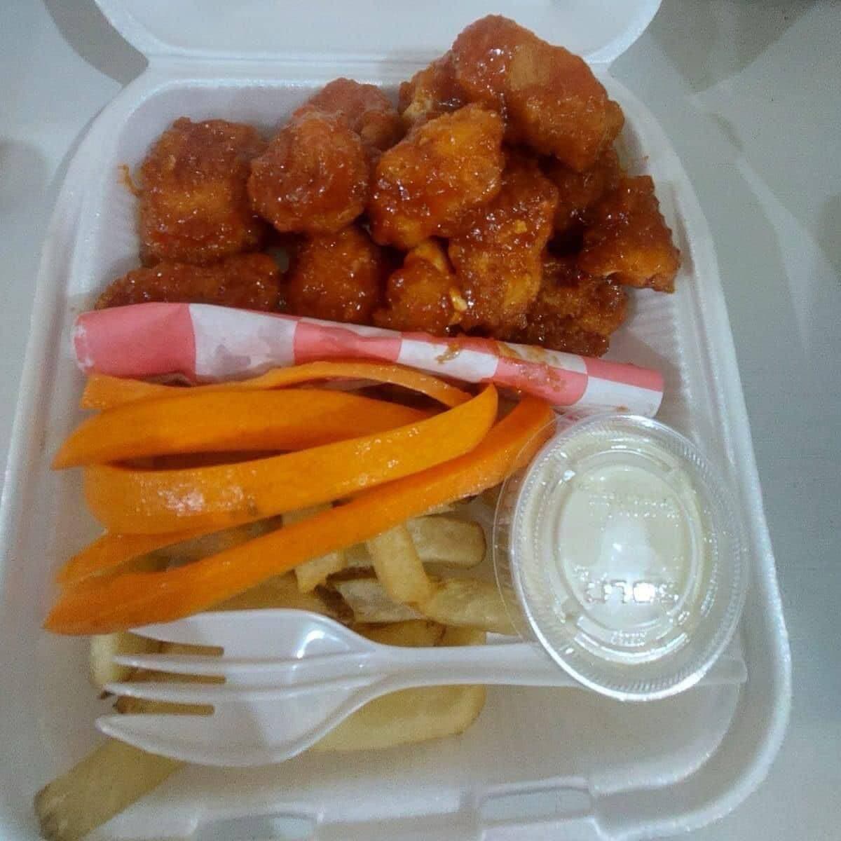 boneles de pollo individual 6pz