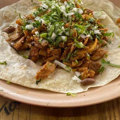 Quesadilla de Pastor