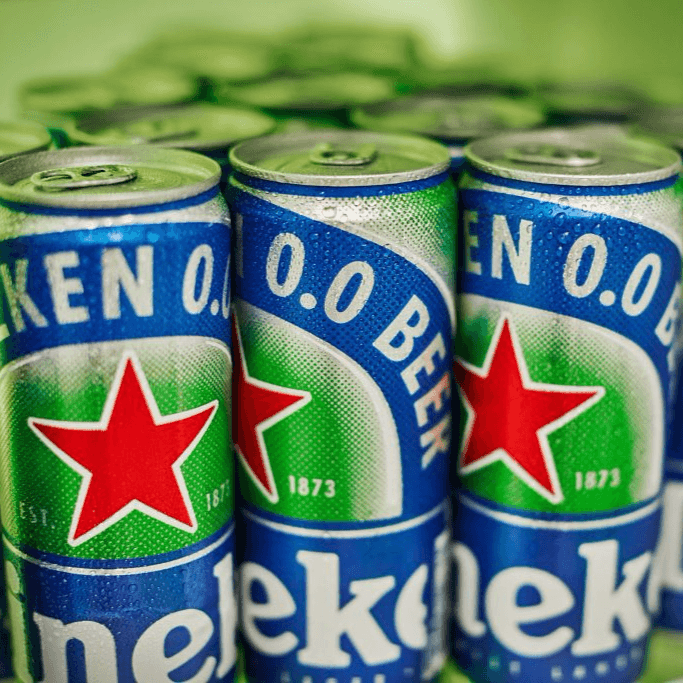 Six Heineken 0.0 355 Ml