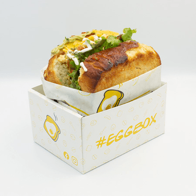 Egg Box a la Mexicana