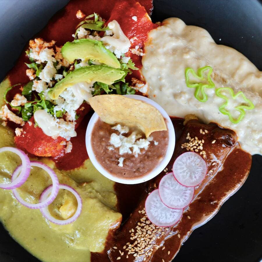 Enchiladas Juquila (4pz) 🌟