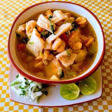 Caldo De Pescado & Camaron
