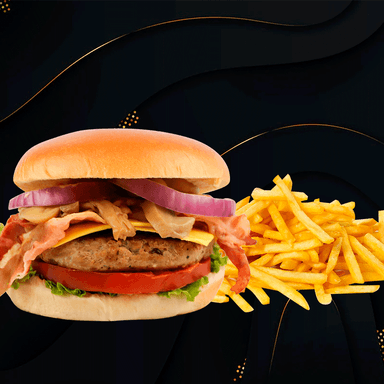 Hamburguesa Especial C
