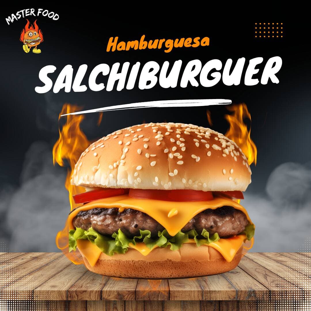 Hamburguesa Salchiburguer