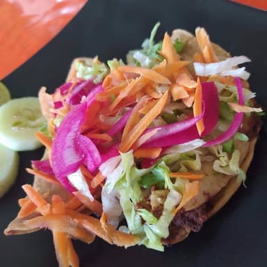 Taco Dorados de Marlin Frito