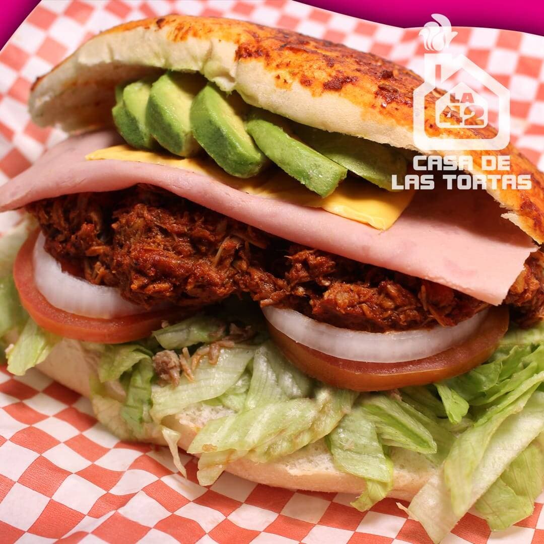 Torta Enchilada