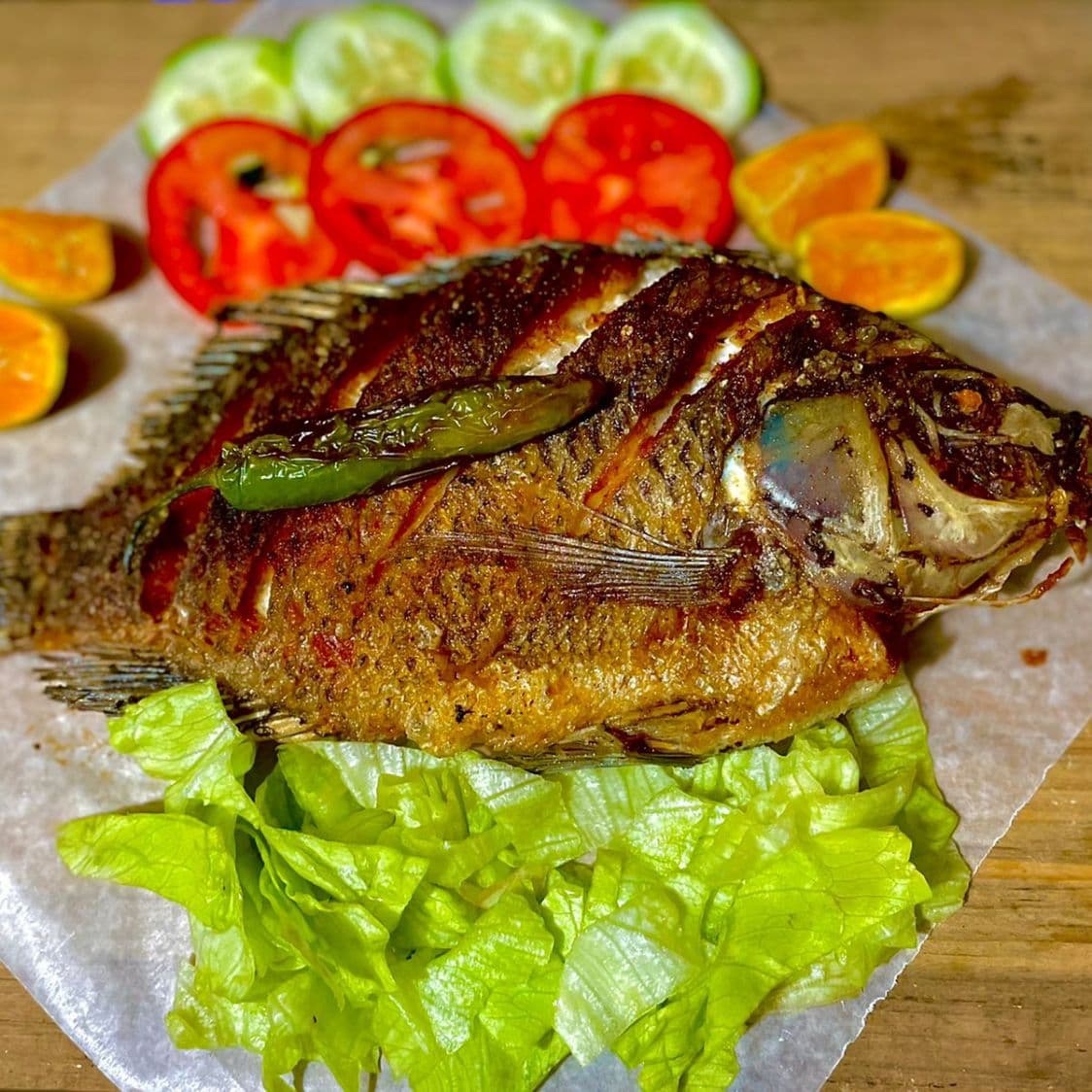 Mojarra Mediana por Kilo