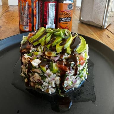 Ceviche de Pescado (orden Personal)