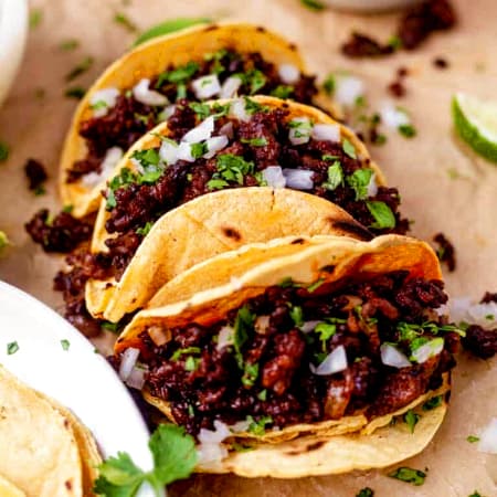 Taco de Chorizo