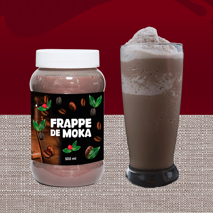 Frappe Moka  500 ml