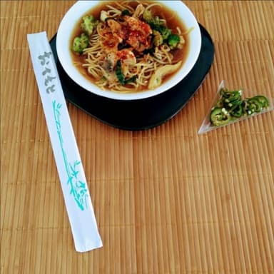 Ramen Consomé Especial de Camarón