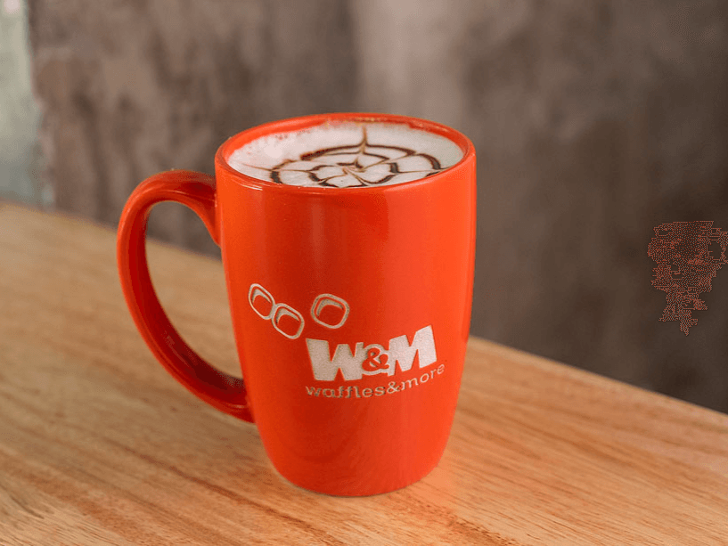 Chai latte de la casa