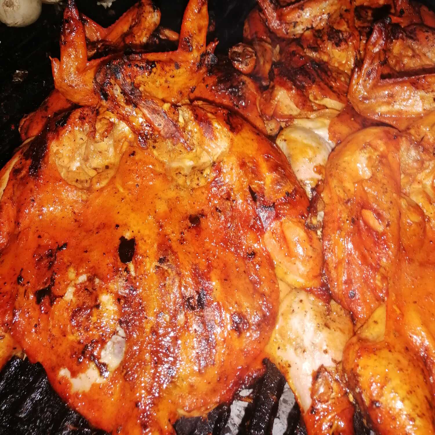 1/2 pollo asado