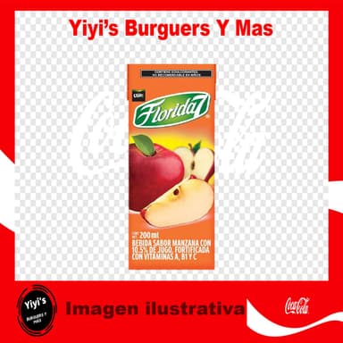 del Valle Jugo de Naranja 200 Ml