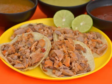 Tacos de Buche