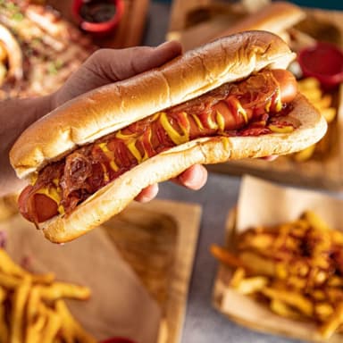 Hot Dog Clásico