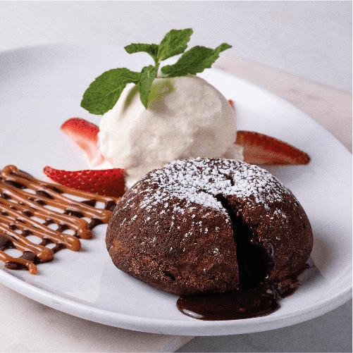 VOLCÁN DE CHOCOLATE