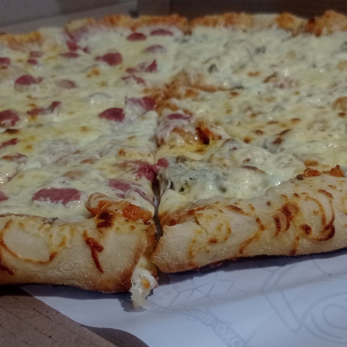 Pizza Pequeña Ranchera