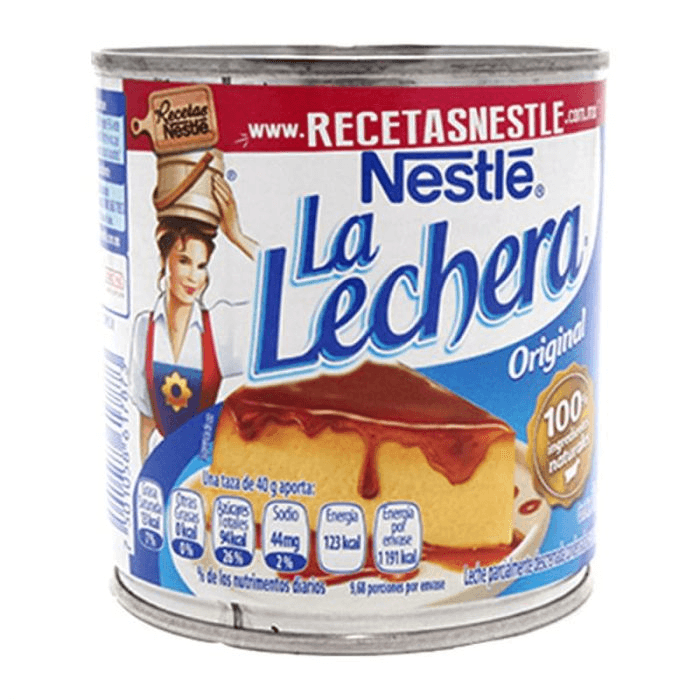 Lechera Nestle Enlatada Original 375 Gr