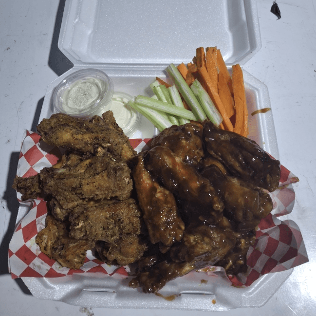 Alitas 20 Pzas