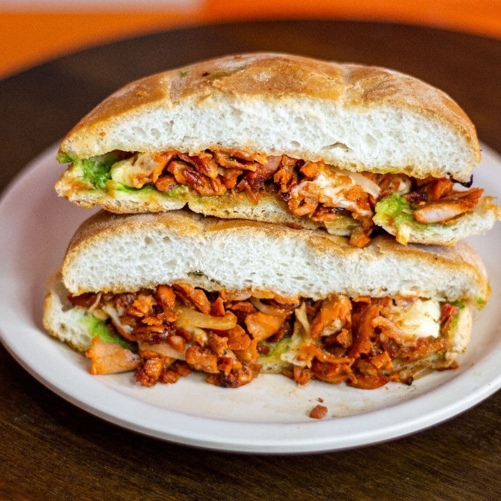 Torta de  al pastor